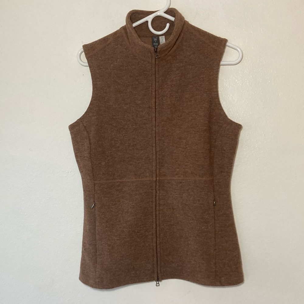Ibex Merino Wool Vest